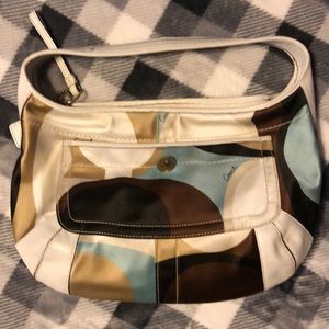 Coach Ergo Scarf Print Hobo